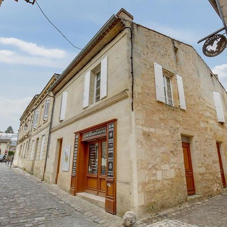 Logis Andraud Studios Saint-Émilion Екстериор снимка