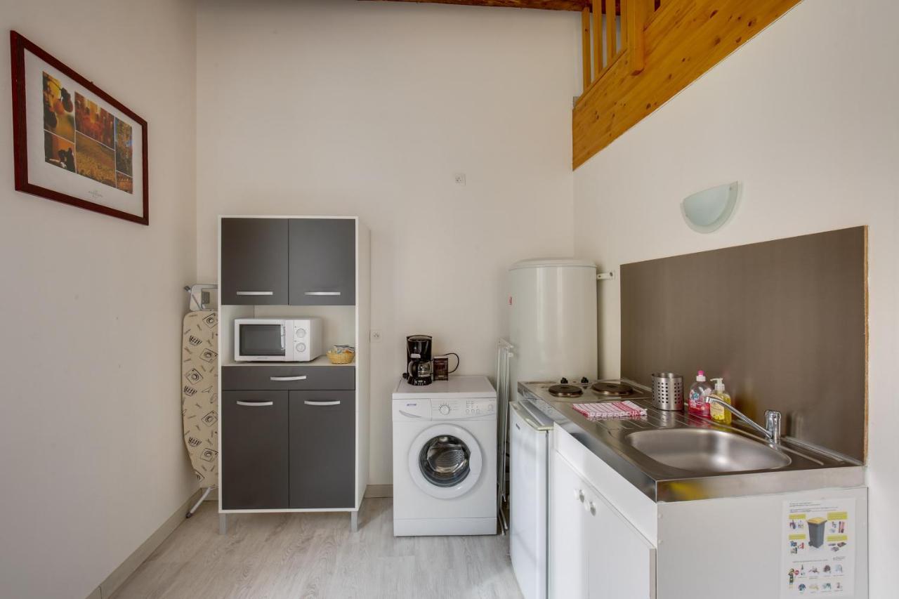 Logis Andraud Studios Saint-Émilion Екстериор снимка