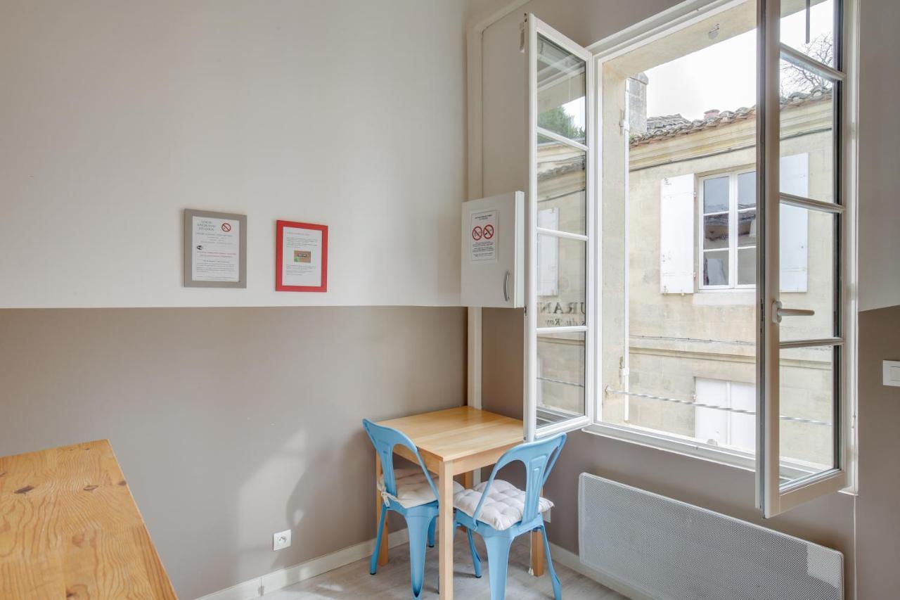 Logis Andraud Studios Saint-Émilion Екстериор снимка