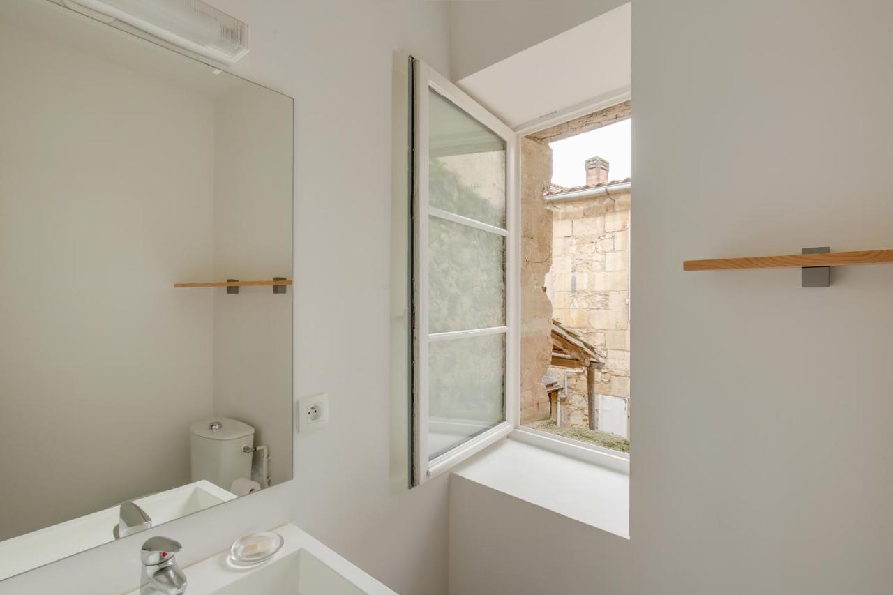 Logis Andraud Studios Saint-Émilion Екстериор снимка