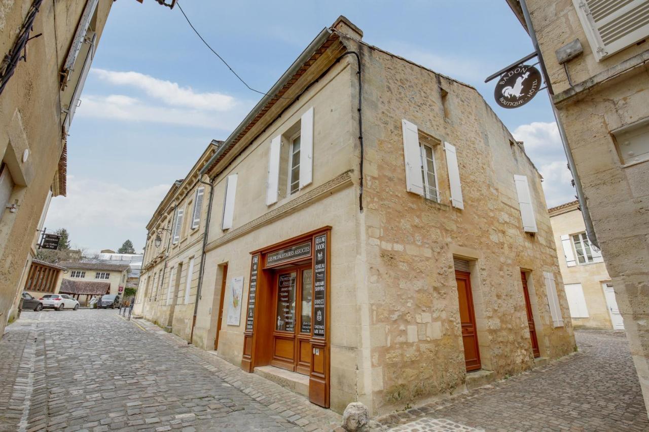 Logis Andraud Studios Saint-Émilion Екстериор снимка