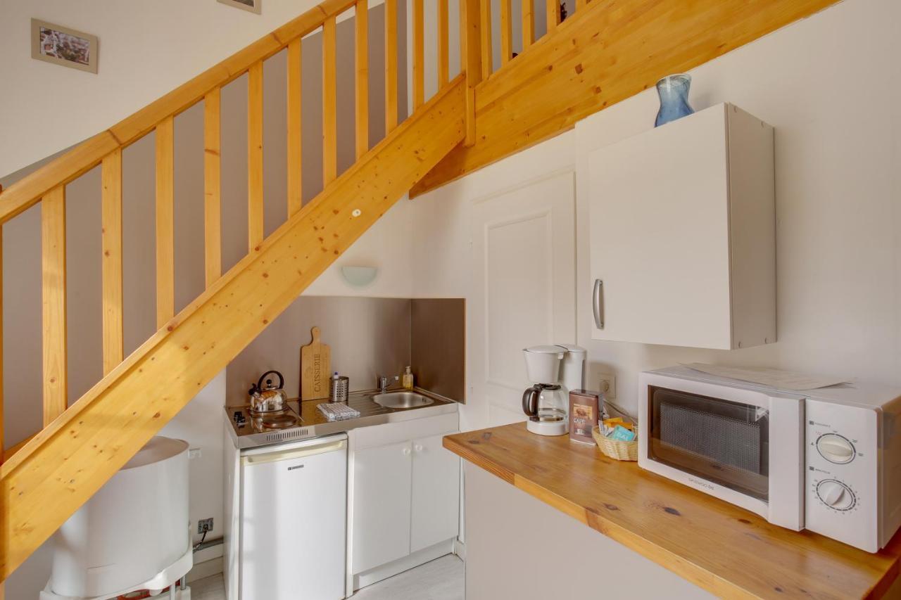 Logis Andraud Studios Saint-Émilion Екстериор снимка