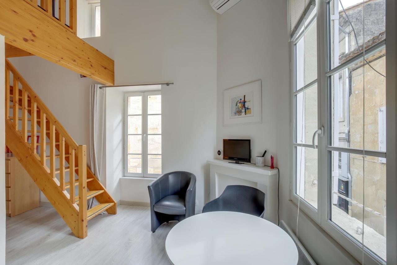 Logis Andraud Studios Saint-Émilion Екстериор снимка