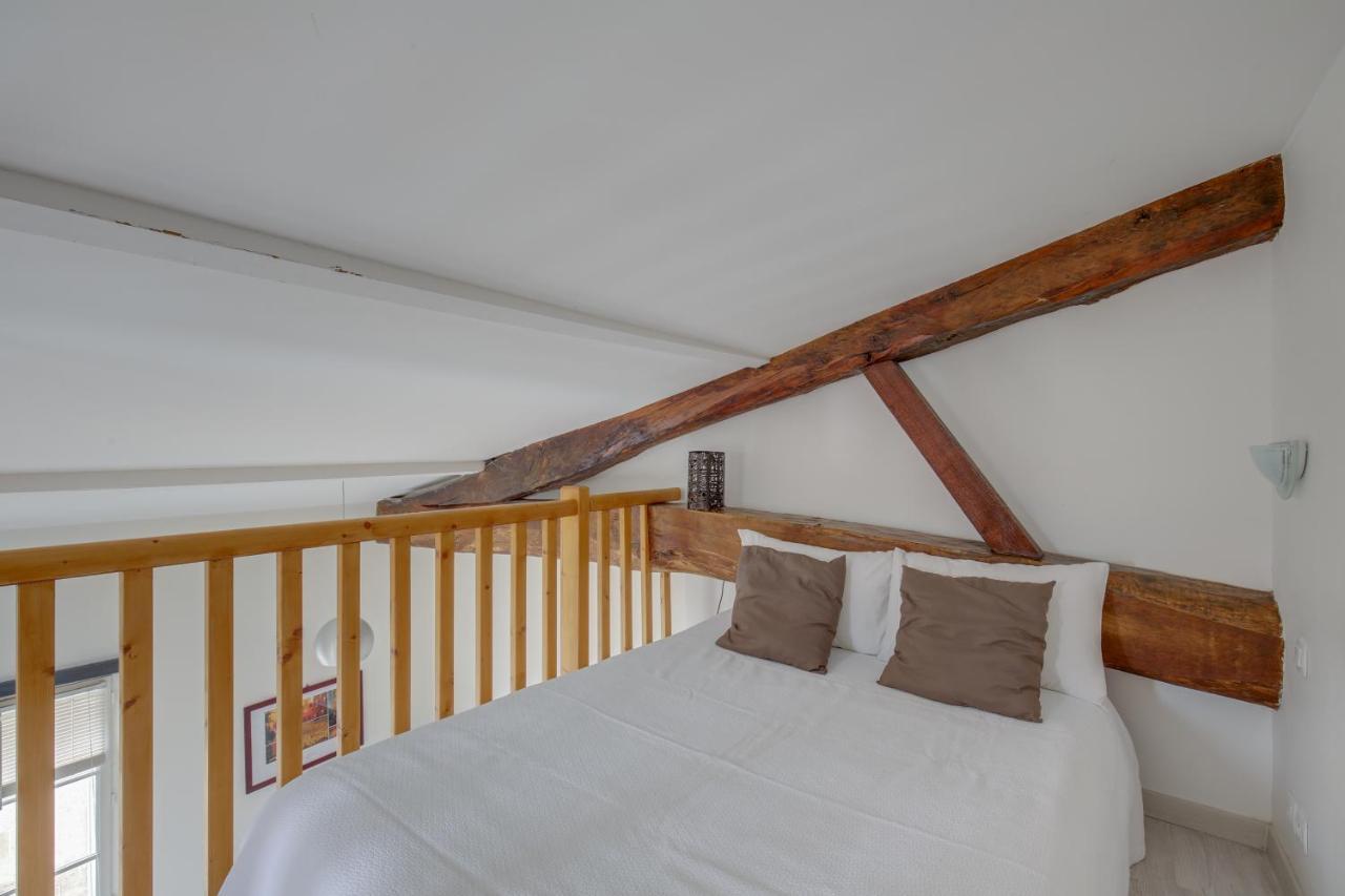 Logis Andraud Studios Saint-Émilion Екстериор снимка