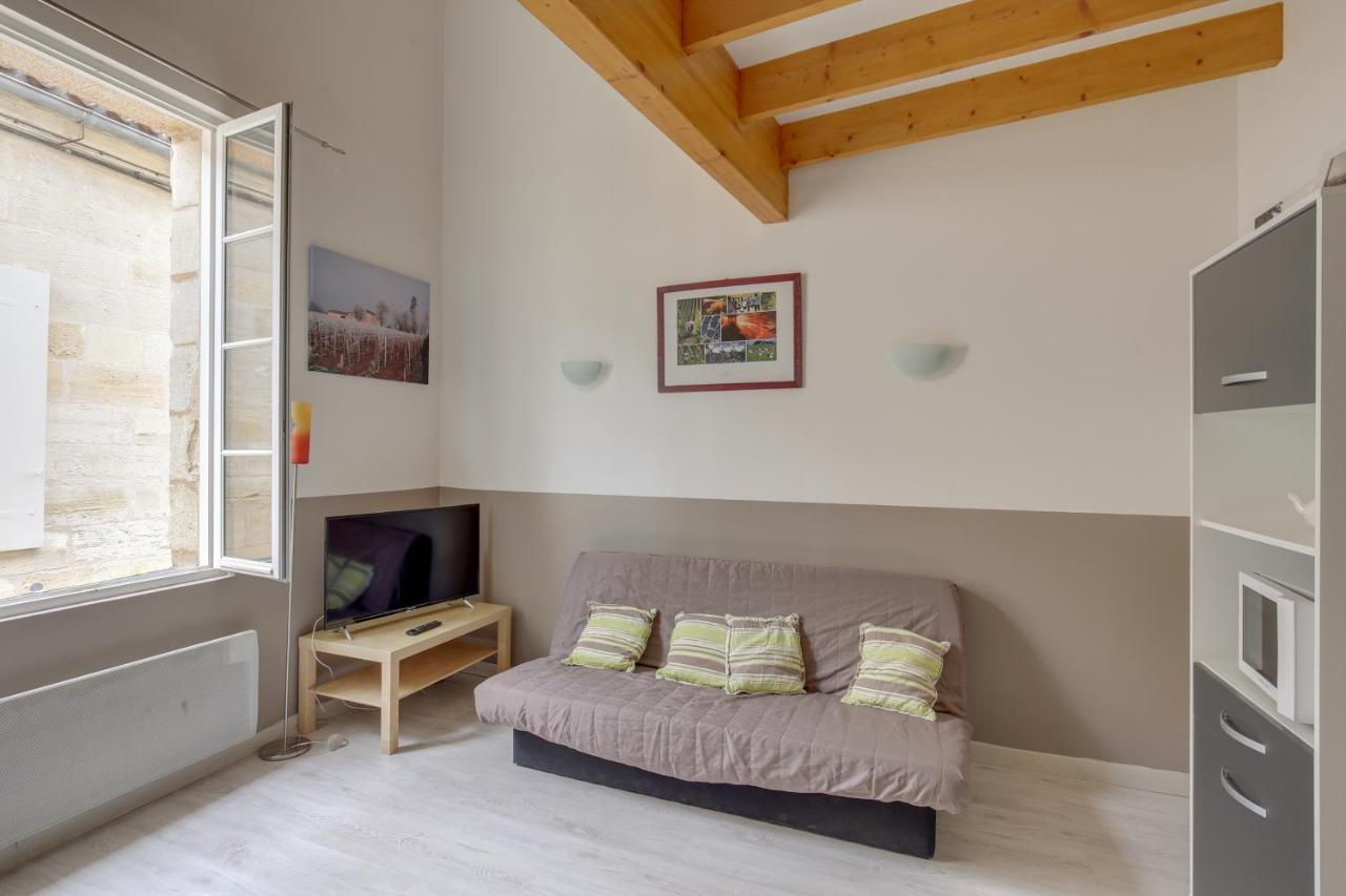 Logis Andraud Studios Saint-Émilion Екстериор снимка