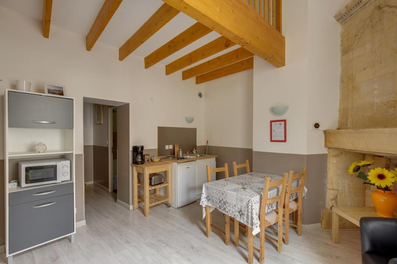 Logis Andraud Studios Saint-Émilion Екстериор снимка