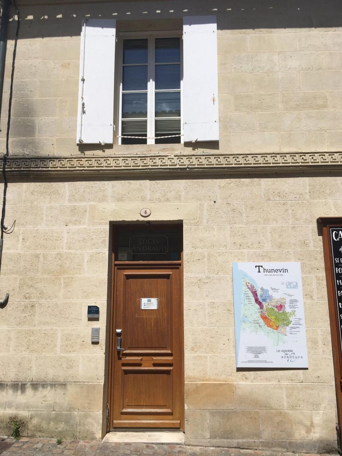 Logis Andraud Studios Saint-Émilion Екстериор снимка