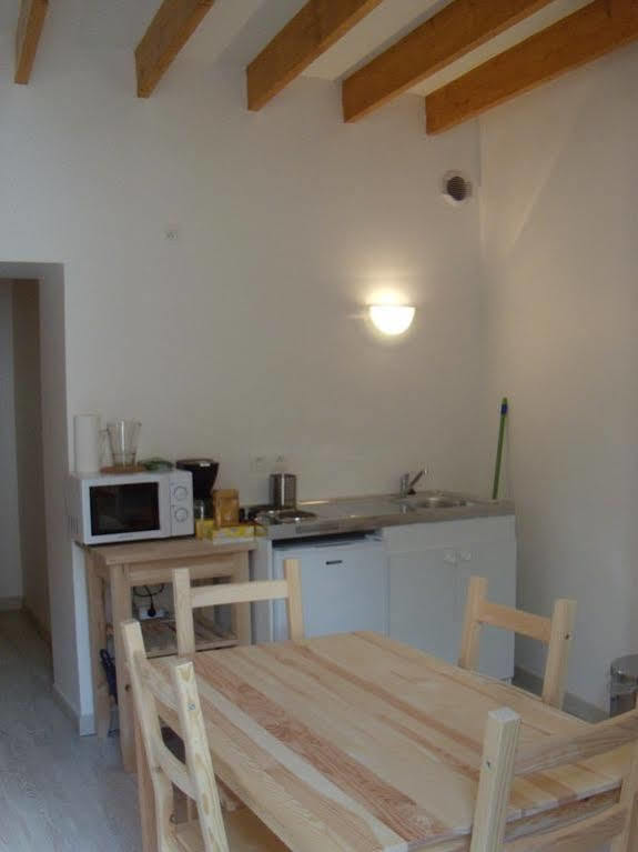 Logis Andraud Studios Saint-Émilion Екстериор снимка